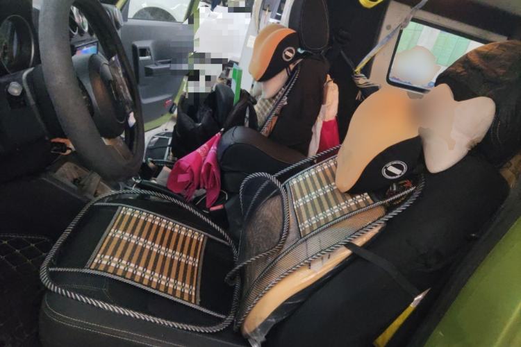 Used BAIC Off-Road BJ40 2014 2.4L Manual Cross-Country Edition Left Front Seat