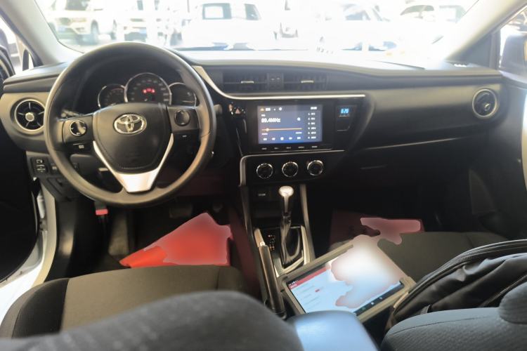 Used Toyota Levin 2017 Revised 185T CVT Elite Edition China V Standard