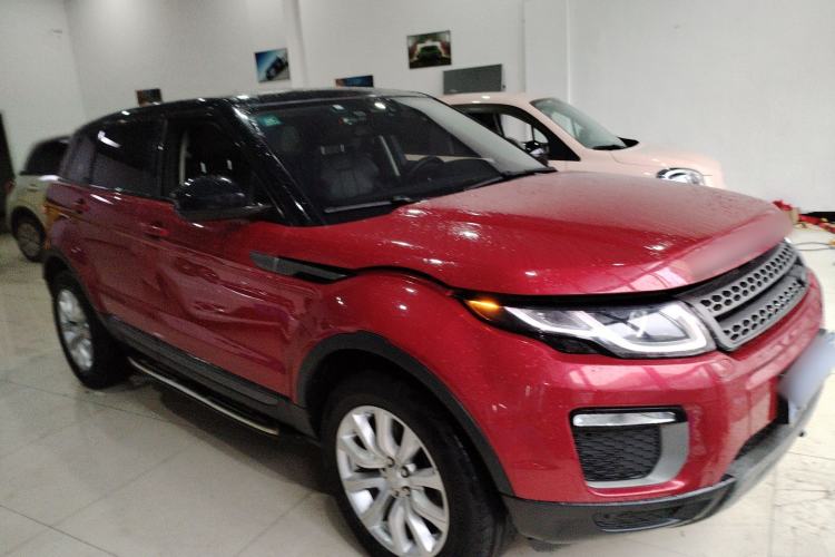 Used Land Rover Range Evoque 2017 2.0T PURE Style Edition
