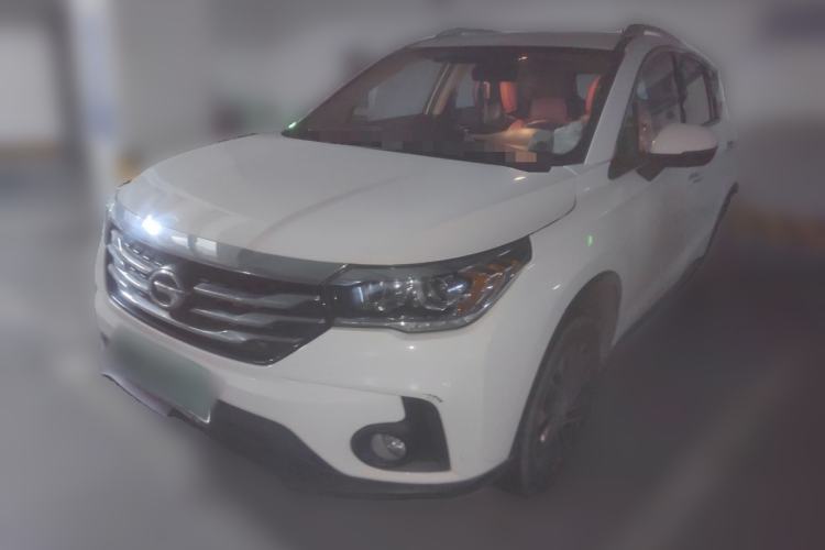 Used GAC Trumpchi GS4 2017 200T Manual Two-Wheel Drive Elite Edition