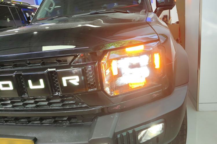 Used JETOUR Shanhai Shanhai T2 2024 C-DM 129KM Linye Edition