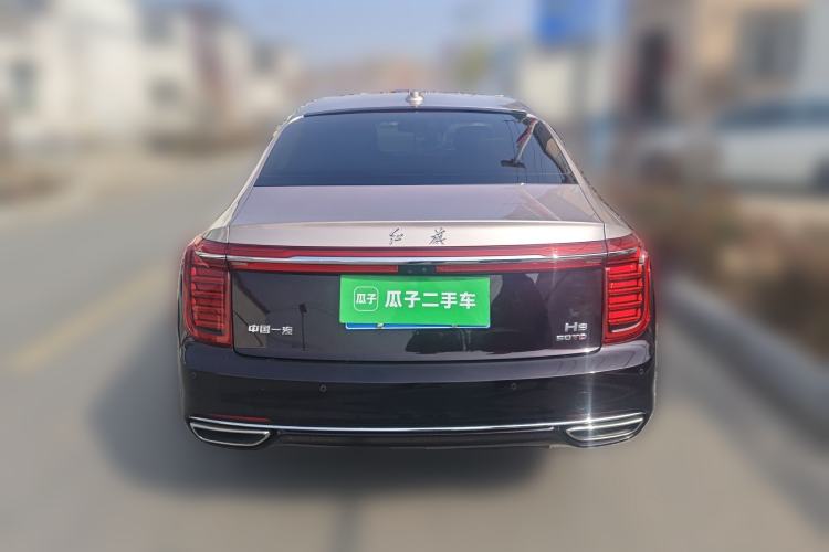 Used Hongqi H9 2022 3.0T Smart Connect Flagship Four-Seater Version Rear