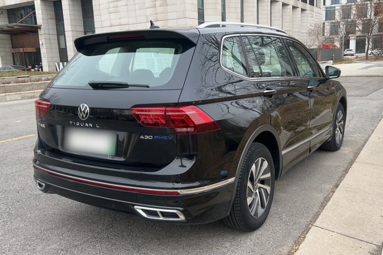 Used Volkswagen Tiguan L New Energy 2023 430 PHEV Plug-in Hybrid Prestige Edition
