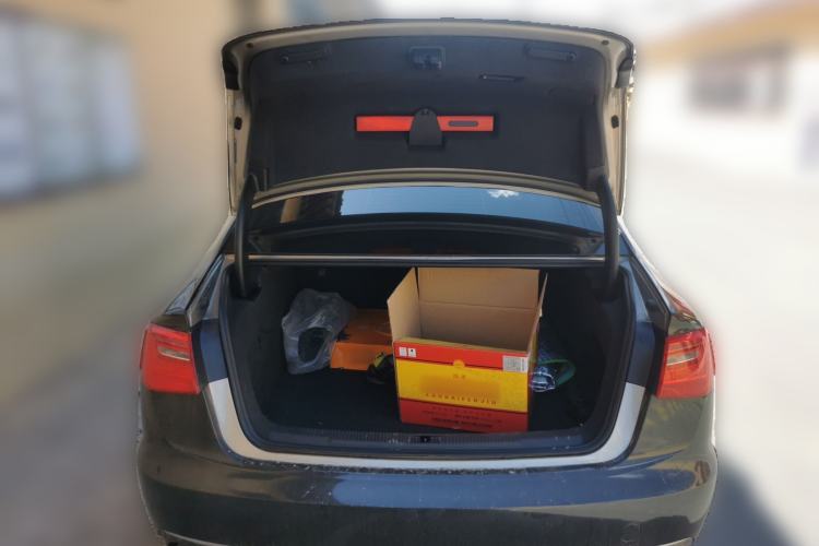 Used Audi A6L 2014 TFSI Standard Model
