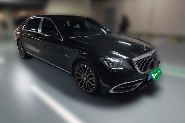 Used Mercedes-Benz Maybach S-Class 2020 S 450 4MATIC Collector's Edition Front Right 45 Deg