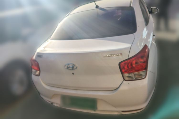 Used Hyundai Verna (older generation) 2017 1.4L Manual Refreshed Version China V Standard
