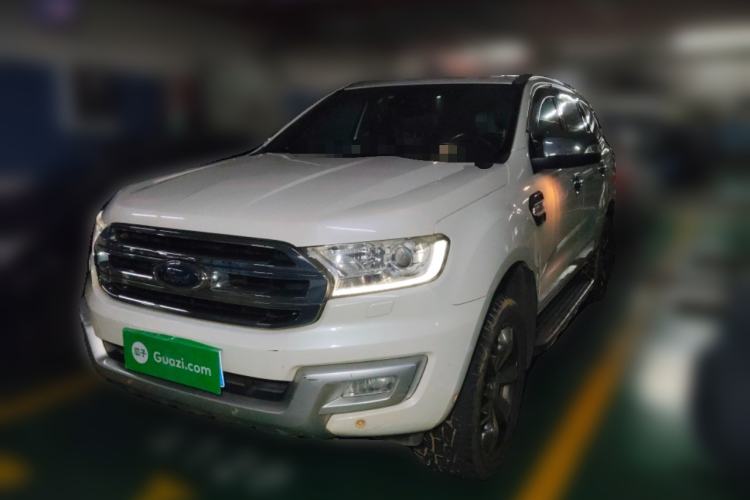 Used Ford Everest 2016 2.0T Gasoline Automatic 4x4 Flagship Edition