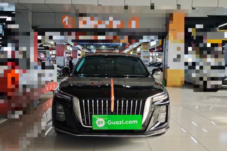 Used Hongqi H5 2025 2.0T Automatic Flag Edition – 500 000 Units Commemorative Version Exterior 1