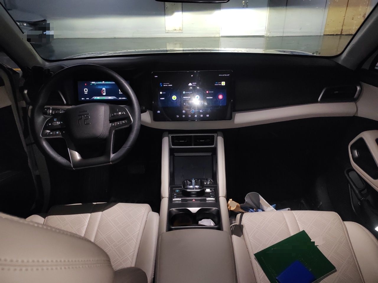 BYD Yuan UP 2024 401KM Leading Edition — снимка 6