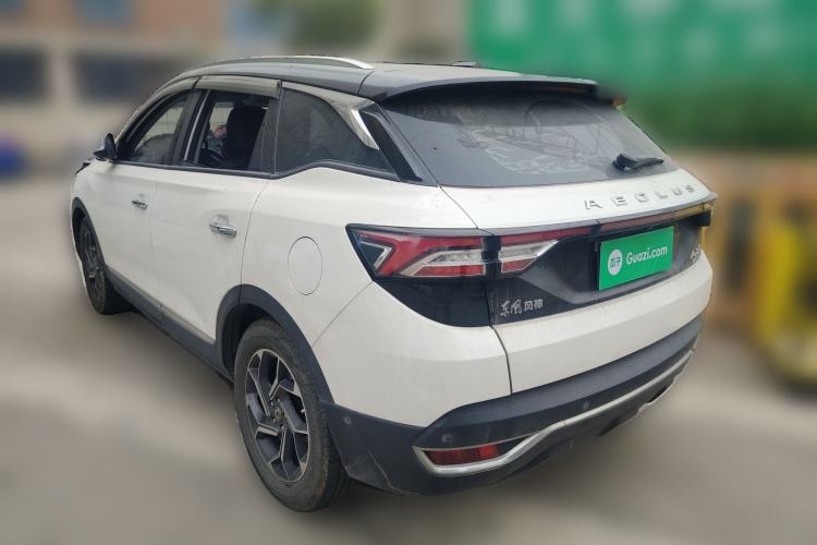 Used Dongfeng Aeolus AX7 2019 1.6T Automatic AI Navigation Model China V Standard
