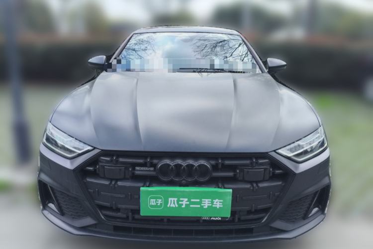 Used Audi A7L 2023 45 TFSI quattro S-line Black Warrior Edition