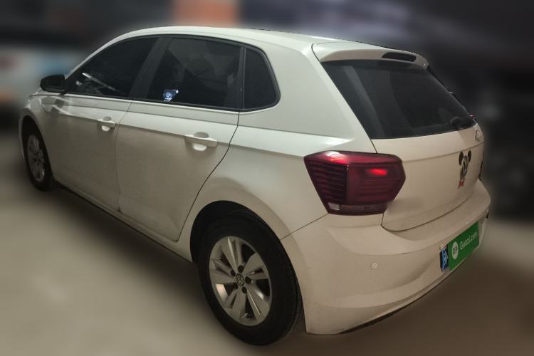 Used Volkswagen Polo 2019 Plus 1.5L Automatic Panoramic Enjoyment Edition Rear Left 45 Deg