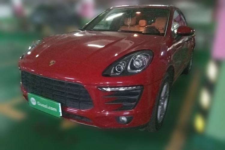 Used Porsche Macan 2017 Macan 2.0T