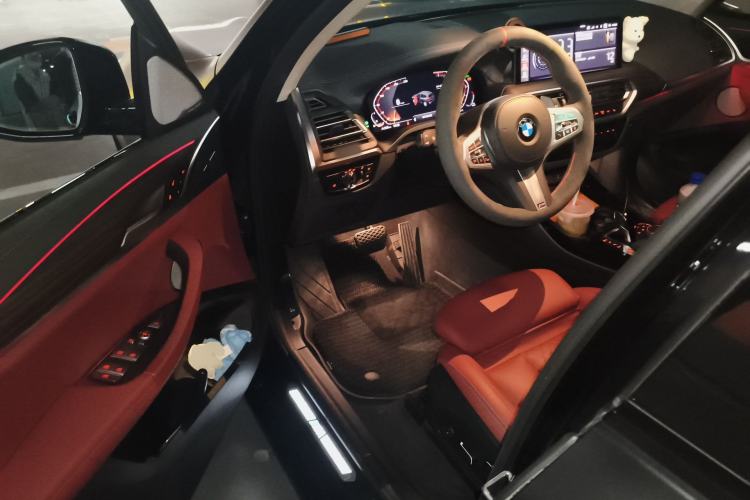 Used BMW X3 2023 Restyled xDrive30i Leading Edition M Night Sky Package Driver Seat