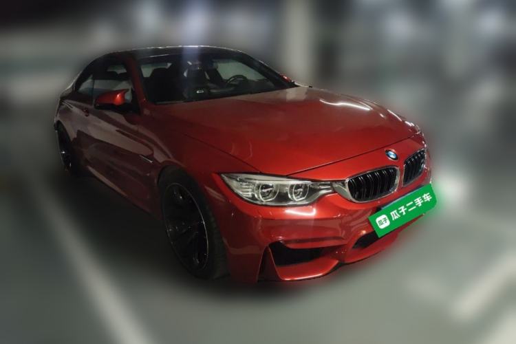 Used BMW M4 2014 M4 two-door coupe
