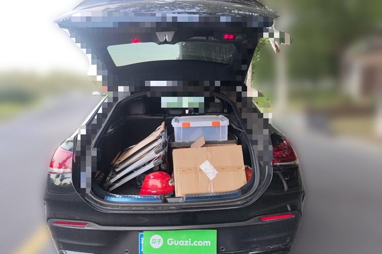 Used Mercedes-Benz GLE Coupe 2020 GLE 450 4MATIC Coupe SUV Fashion Model
