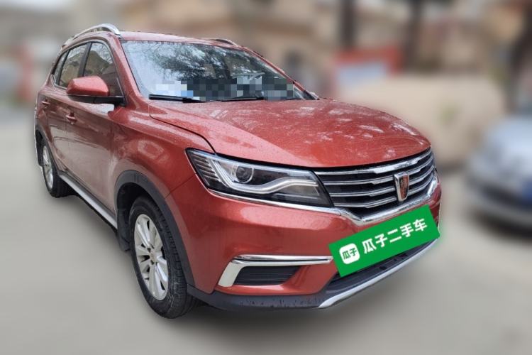 Used Roewe RX5 2016 Revised Version 20T Two-Wheel Drive Manual Transmission Luxury Edition
