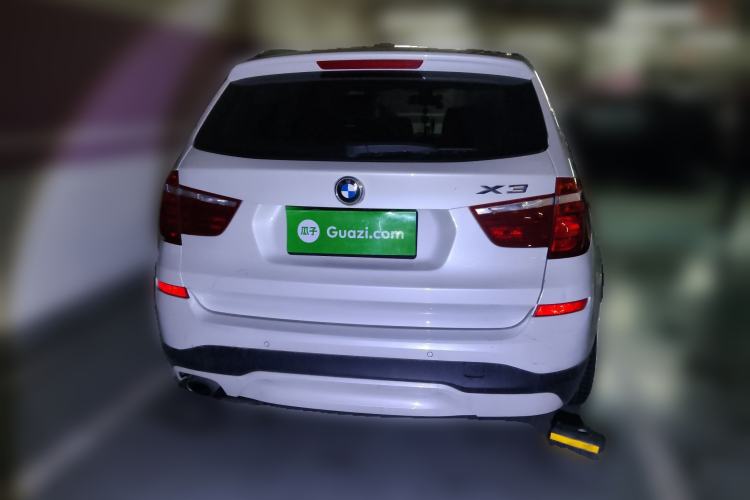 Used BMW X3 2016 sDrive20i