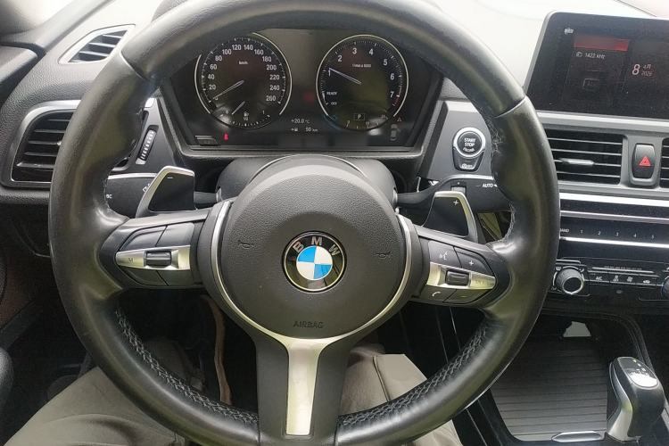 Used BMW 1 Series 2019 120i Leading Model M Sport Package Steering Wheel