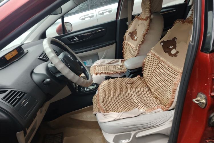 Used Citroen C-Quatre 2012 Hatchback 1.6L Automatic LeShang Model Left Front Seat