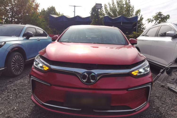 Used BAIC Beijing EU5 2018 R550 Smart Trend Edition