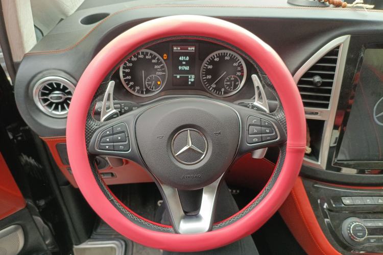 Used Mercedes-Benz Vito 2018 2.0T Business Version China VI Emission Standard