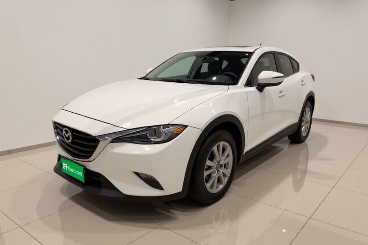 Used Mazda CX-4 2018 2.0L Automatic Two-Wheel Drive Blue Sky Dynamic Version China VI Standard