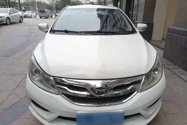 Used BYD Surui 2016 1.5L Manual Elite Edition
