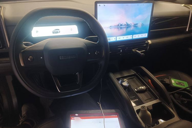 Used iCAR 03T 2024 501km Four-wheel Drive Long-Range Version