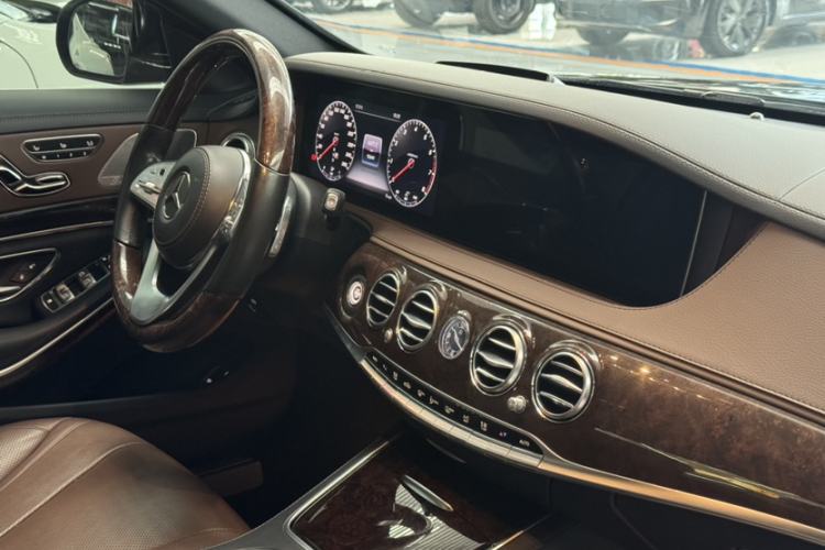 Used Mercedes-Benz S-Class 2019 S 350 L Luxury Edition Prestige Edition