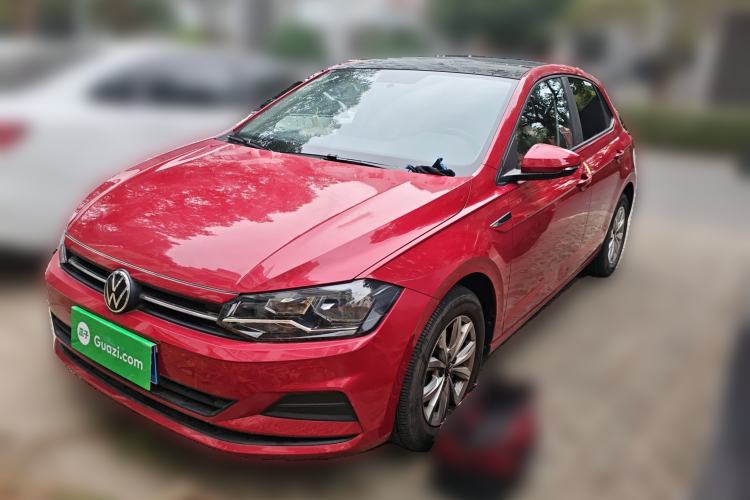 Used Volkswagen Polo 2021 Plus 1.5L Automatic Colorful Tech Edition