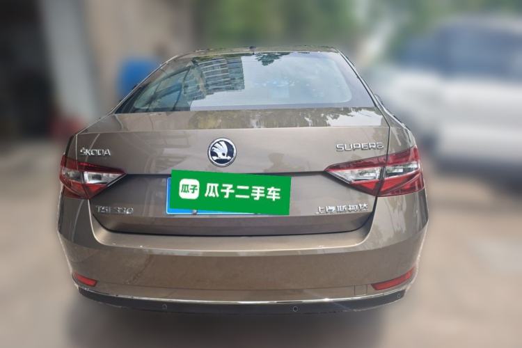 Used Skoda Superb 2018 TSI330 DSG Comfort Edition China VI Standard