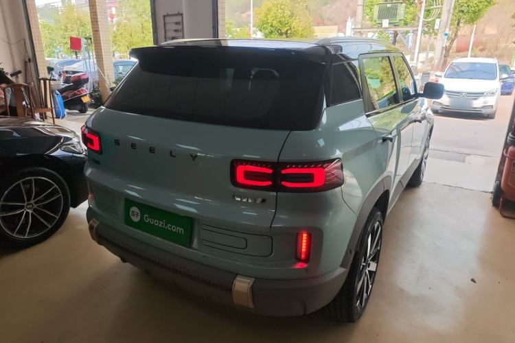 Used Geely Auto icon 2023 1.5TD Chocolate Luxe Edition