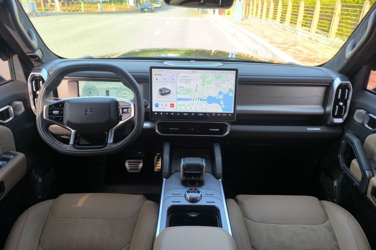 Used JETOUR Traveler 2023 2.0T All-Wheel Drive CrossPRO+ Interior 7