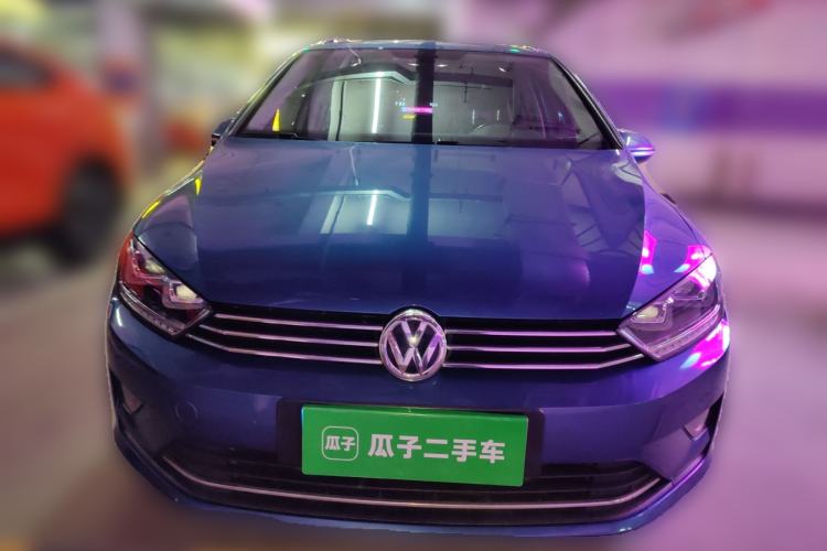 Used Volkswagen Golf Sportsvan 2016 230TSI Automatic Luxury Version Front