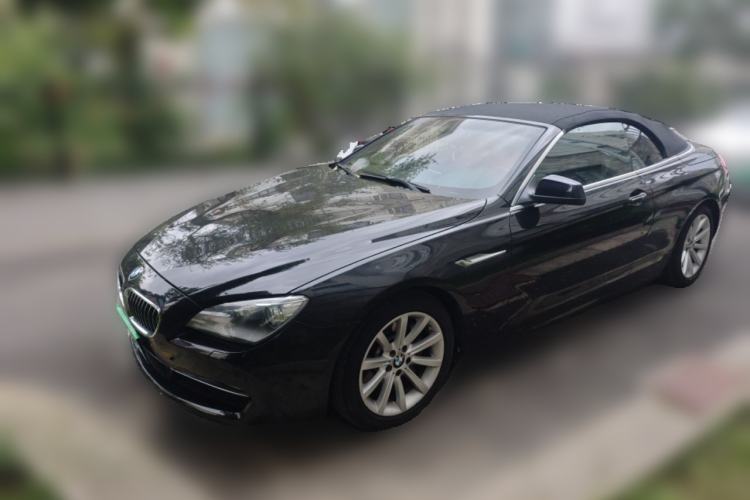 Used BMW 6 Series 2011 640i Convertible Coupe