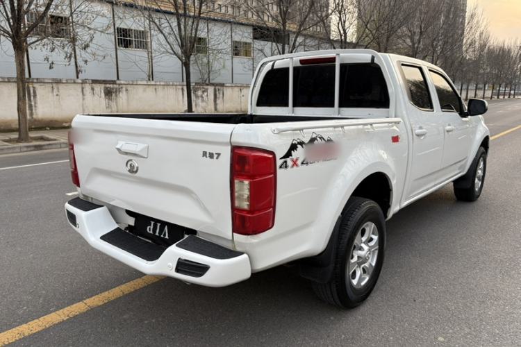 Used Great Wall Wingle 7 2019 2.0T Gasoline Two-Wheel Drive Value Edition China VI Standard Big Double GW4C20B
