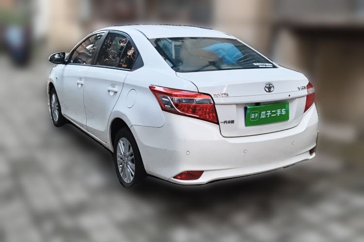 Used Toyota Vios 2014 1.5L Automatic Smart Edition
