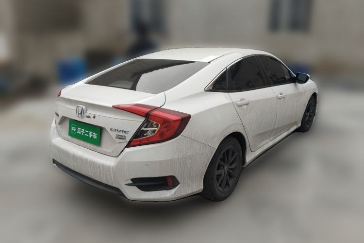 Used Honda Civic 2019 220TURBO CVT Dynamic Edition China VI Rear Right 45 Deg