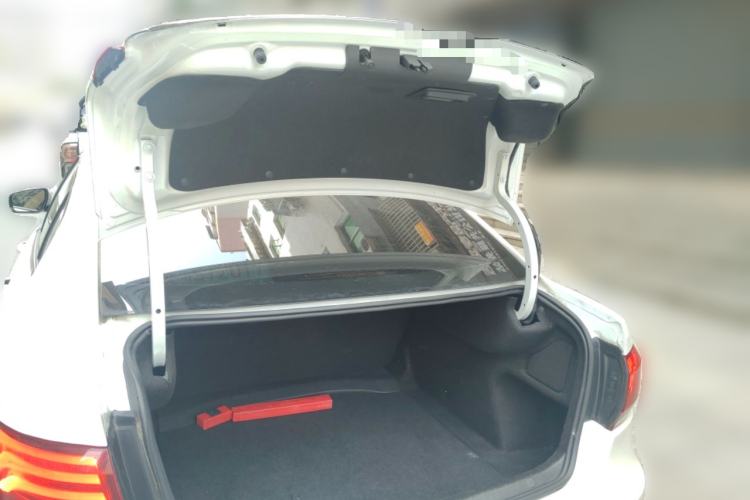 Used Qoros 3 2018 Sedan 1.6L Automatic Leading Model Trunk