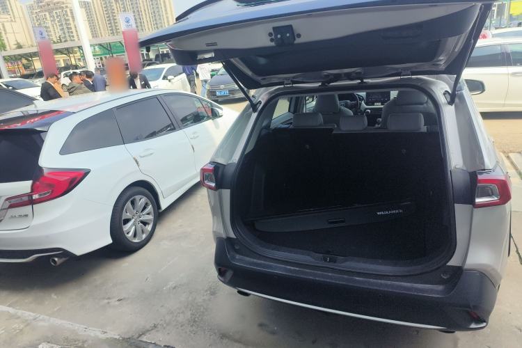 Used Toyota Wildlander 2020 2.0L CVT 4x4 Luxury Edition Trunk