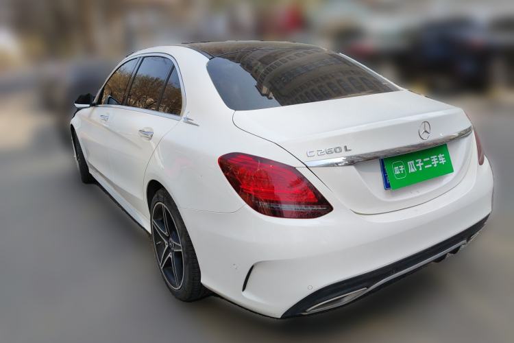 Used Mercedes-Benz C-Class 2020 C 260 L Sport Edition Rear Left 45 Deg