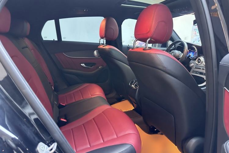 Used Mercedes-Benz GLC Coupe 2020 GLC 300 4MATIC Coupe SUV
