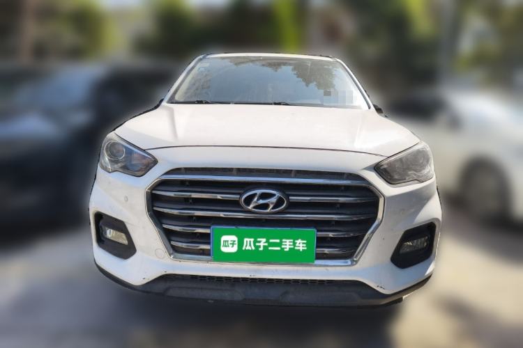 Used Hyundai ix35 2018 2.0L Automatic 2WD Zhiyong·Changxiang Edition
