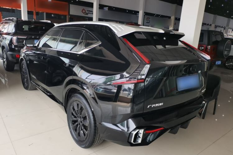 Used GAC Trumpchi EMKOO 2022 1.5T Supernova Pro Edition Rear Left 45 Deg