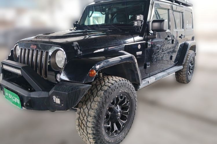 Used Jeep Wrangler 2016 3.0L Sahara 75th Anniversary Edition