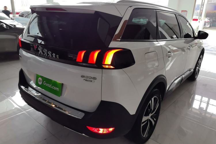 Used Peugeot 5008 2021 360THP 5-Seater Strength Edition Rear Right 45 Deg