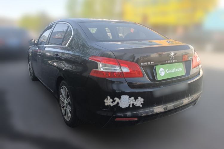 Used Peugeot 408 2015 1.2T Automatic Luxury Edition
