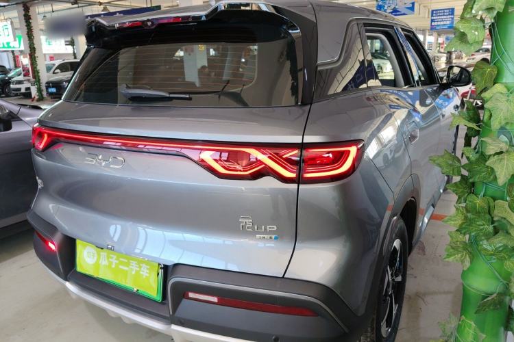 Used BYD Yuan UP 2025 Intelligent Driving Version 401 km Leading Edition
