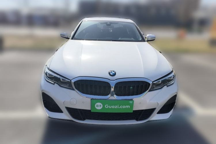 Used BMW 3 Series 2021 Second Facelift 325Li M Sport Package Front